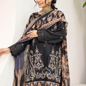 ชุดเดรสงานแต่งงานแบบแฟนซีของผู้หญิงเดรสงานแต่งงานปักลายสวยสีพื้นชุดแต่งงานแบบกำหนดขนาดเองได้ - Product Image 3