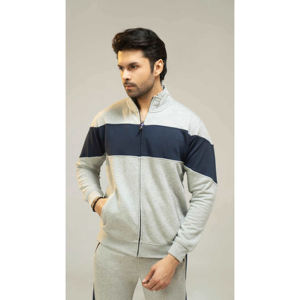 Vente en gros de survêtements d'hiver 100% coton pour hommes, vêtements de jogging légers et écologiques de qualité supérieure, ensemble solide et respirant - Product Image 2