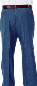 Pantalon en jean décontracté pour homme de qualité supérieure, coupe classique, vêtements décontractés, tissu en jean, pantalon en jean pour homme - Product Image 6