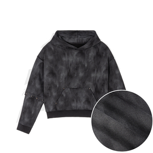 Haute qualité 100% coton sweats à capuche vierges bas prix hommes lavage à l'acide sweats à capuche Style différent Hip Hop lavage à l'acide sweats à capuche coton mélangé - Product Image 1