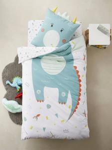 Ensemble de literie de luxe 400TC rafraîchissant 3D-animaux : coton de bambou biologique et laine confortable - Product Image 5