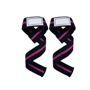 Bracelets de poignet en néoprène avec logo personnalisé, équipement de sécurité de haute qualité en coton pour la salle de sport, l'exercice et la musculation, best-seller - Product Image 4