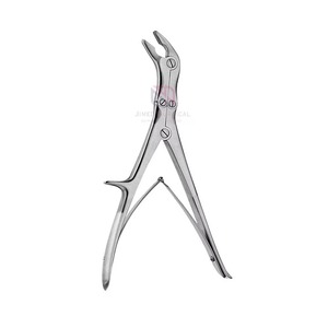 Custom Stainless Steel Surgical Bone Rongers High Quality <b>Tools</b> for <b>Precision</b> Surgery CE Certified 3-Year Warranty Private Label - Product Image 1