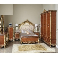 Ensemble de chambre à coucher en teck massif de Birmanie, design moderne, meilleure qualité, prix avantageux, meubles de décoration luxueux pour la chambre à coucher aux États-Unis
