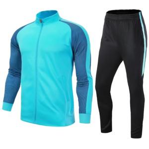 Top Custom concevez votre propre survêtement vêtements de sport en polyester de haute qualité pour hommes poches zippées survêtement homme 100% Polyester - Product Image 2