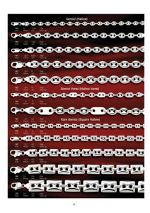 Bijoux marin en argent Sterling 925 pour hommes, collier en grains de café, vente en gros, bijoux tendance Offre Spéciale pour femmes, chaîne à maillons unisexe - Product Image 6