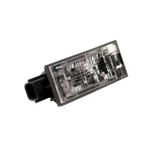 Lámpara de iluminación de matrícula para compatible con Renault Clio Laguna Megane Master OEM 8200480127 - Product Image 1