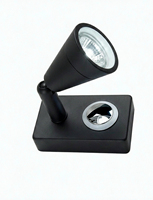 Lámpara de Pared LED para Cama de Autocaravana de 12V, con Control Táctil, Regulable, Flexible, para RV, Cabina Marina