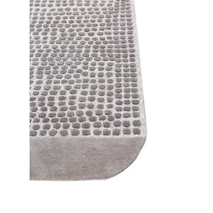 Alfombra Lineal de Lana y Viscosa Tufted a Mano en Color Marfil con Rayas Geométricas para Hogar, Dormitorio, Pasillo, 10mm, Rectangular, Tnq-1412, Alfombra para Sala de Estar - Product Image 4