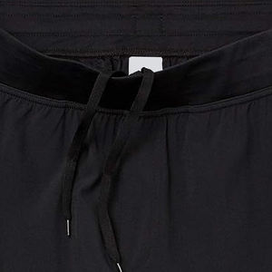 Pantalones cortos de entrenamiento de gimnasio de secado rápido con patrón sólido informal para hombre, pantalones cortos de Fitness de malla de playa de talla grande, bolsillos, teñido liso, venta al por mayor, baratos - Product Image 5