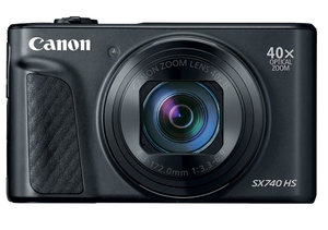NOUVEAU ORIGINAL MEILLEURE VENTE Appareil photo compact PowerShot SX740 HS Lite Superzoom Noir - Product Image 2
