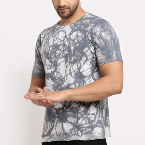 เสื้อยืดผ้าฝ้ายน้ำหนักเบา ระบายอากาศได้ดี แห้งเร็ว พิมพ์ลายแบบซับลิเมชั่น รับทำโลโก้ตามสั่ง ผู้ผลิต OEM - Product Image 5
