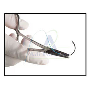 En stock – Dernier modèle – Porte-aiguilles manuels en acier inoxydable – Nouveau design – Utilisation en chirurgie générale – Durables et réutilisables – Certifiés CE - Product Image 5