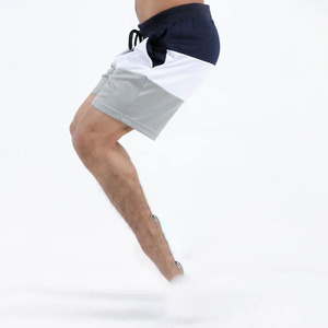 Pantalones Cortos Deportivos de Verano para Hombre, con Cintura Elástica Estampada, para Playa, Surf, Ropa Urbana, Personalizados, para Fitness, Tallas Grandes, de Secado Rápido, con Cambio de Color - Product Image 3