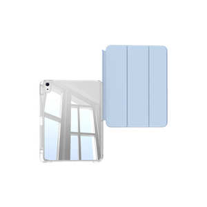 Étui de protection Netzy Premium rose 11 pouces pour iPad Air 13 2025 M3, housse de tablette coulissante magnétique détachable avec airbag pour une protection optimale - Product Image 3