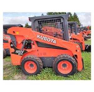 รถตักล้อยางคูโบต้า SSV65 สำหรับงานก่อสร้าง ด้วยดีไซน์ที่แข็งแกร่ง เหมาะสำหรับงานขนย้ายและงานหนัก - Product Image 6