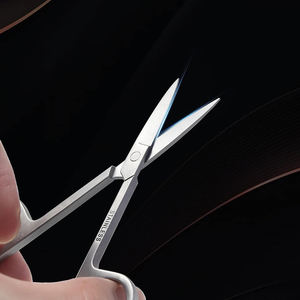 Tijeras para Cutículas de Acero Inoxidable de Primera Calidad, Herramienta Profesional para Manicura y Pedicura para Expertos de Salones de Belleza - Product Image 4