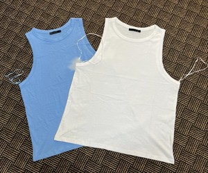 Débardeurs Courts Femme Personnalisables avec Logo, 100% Coton Respirant, Écologiques, Qualité Supérieure, Vente Chaude, Décontractés, pour l'Exportation en Gros - Product Image 5