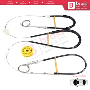 Kit de réparation de lève-vitre BWR402 pour porte avant gauche ou droite de la Série 5 E39 1996-03/1999 4/5 portes pré-lifting 51338159831 5133 - Product Image 2