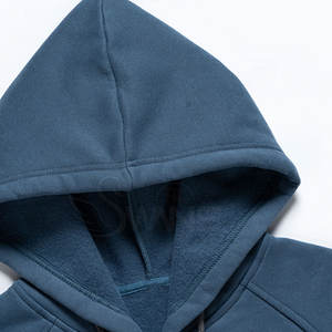 Sweatshirts à capuche personnalisés pour hommes Sweat à capuche uni Décontracté Hip Hop Streetwear Pull à capuche à capuche - Product Image 2