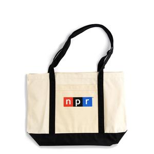 Bolso Tote de lona ecológico con logotipo personalizado, nuevo diseño a rayas de verano para las compras en la playa de mamá - Product Image 1