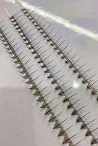 Extensions de cils Nhu Y NY9D professionnelles, mignonnes, en cheveux synthétiques, faites à la main, épaisseur 0,03-0,07 mm, plateaux de cils individuels, application facile - Product Image 4