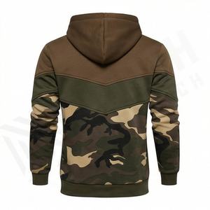 Sudadera con Capucha Premium 100% Algodón para Hombre, Ropa Casual Cómoda de Primera Calidad, Sudadera con Logotipo Personalizado, Color Personalizado - Product Image 2