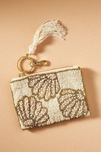 Mini porte-monnaie zippé pour pièces et bijoux - Product Image 4