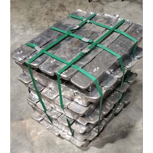 Lingotes de plomo de alta densidad y alta pureza para reciclaje de baterías, bloques de plomo a granel a precio barato con entrega rápida - Product Image 3