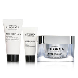 Set de Regalo Facial Antiedad FILORGA Edición Limitada, Crema con Péptidos para Piel Oscura, Cuidado de la Piel para Uso en Casa, para Todo Tipo de Piel - Product Image 1