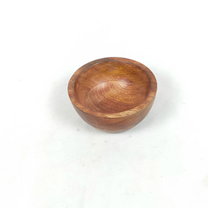 Wholesale <b>Supply</b> of Lightweight Modern Organic Wooden Bowl for Kitchen and Dining Available - Product Image 1