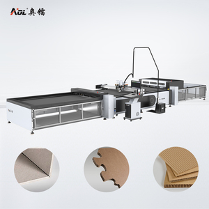 AOL 自动数字平板切割机 大幅面打印机 贴纸卷筒纸箱切割机 - Product Image 1