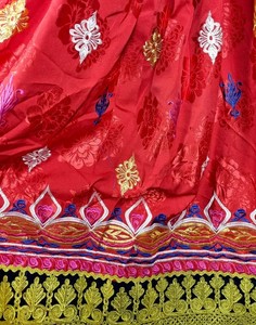 Buena calidad elegante vestido Maxi estilo afgano vestidos culturales impreso bordado Diseño Vintage Balochi mujeres vestido - Product Image 6