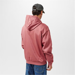 Sudadera con capucha informal con bolsillo de canguro de talla grande Sudadera con capucha de gran tamaño para Sudadera con capucha personalizada sin cremallera - Product Image 5