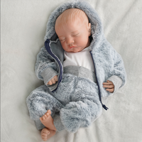 Poupée réaliste pour bébé garçon de 20 pouces, modèle Noah, fournisseur OEM pour cadeau d'enfant, Babeside