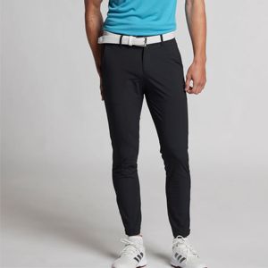 Polo atlético de poliéster para hombre, suave y elástico, ideal para entrenamientos y comodidad diaria - Product Image 2