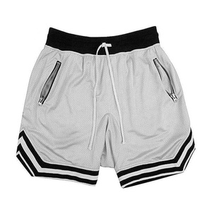 Pantalones Cortos Deportivos de Baloncesto para Hombre con Logotipo Personalizado, 100% Poliéster, Secado Rápido, Transpirables, Ecológicos, con Cordón en la Cintura - Product Image 4