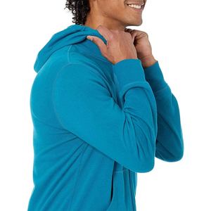 Sudadera con Capucha Personalizada de Alta Calidad para Hombre, Mezcla de Poliéster/Algodón, Tinte Liso, Ecológica, Estilo Urbano Extragrande, Forro Polar para Invierno - Product Image 3