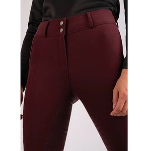 Vêtements équestres de haute qualité, vêtements de sport, culottes, pantalons à poignée intégrale, culottes d'équitation taille haute personnalisées, vente en gros - Product Image 3
