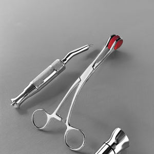 Forceps chirurgicaux dentaires en acier inoxydable, manuels, classe III, pour la chirurgie de la langue - Product Image 1