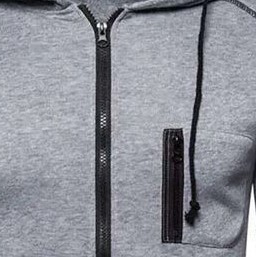 Sweat-shirts d'hiver pour hommes, fermeture éclair, 100% coton, logo et design personnalisés, écologiques, respirants, décontractés - Product Image 3