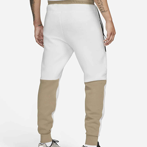 Haute qualité Polyester coton personnalisé 2025 pantalons de survêtement grande taille pantalons de survêtement marque privée plaine survêtement hommes pantalons de survêtement - Product Image 2