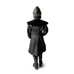 เครื่องแต่งกายเด็กอัลไพน์ติดกระดุมสีดำ - Product Image 3