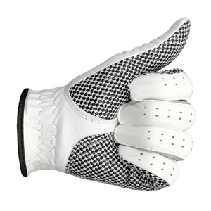 Guantes de Golf Deportivos de Cuero Personalizados con Logotipo 2026 de Alta Calidad para Mano Izquierda o Derecha, Guantes de Diseño Personalizado para Hombre, Servicio OEM - Product Image 5
