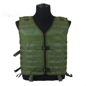Chaleco de caza Nuevo diseño Tamaño personalizado Hombres Chaleco de caza táctico al aire libre Servicio de OEM y ODM Hecho en Pakistán - Product Image 4