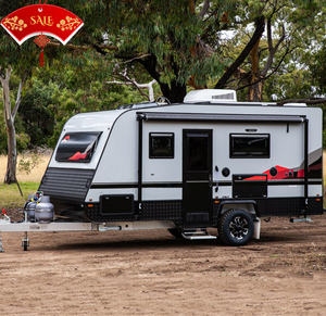 พร้อมส่ง รถคาราวานสุดหรู ขายดี ปรับแต่งได้ตามต้องการ สำหรับตั้งแคมป์และเดินทางออฟโรด มาตรฐานออสเตรเลีย พร้อมอุปกรณ์ครบครันจากคลังสินค้า - Product Image 1