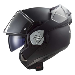 FF906 ADVANT Modular Helmet New Condition Dual Visor Flip-Up Design Quick Release PC PP Shell Size XL Half Face Open Face <b>Box</b> - Product Image 2