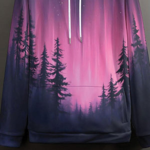 Sudaderas con Capucha Personalizadas de Invierno, Casuales, con Estampado Digital, de Algodón y Poliéster para Hombre, Sublimadas, Ligeras, de Alta Calidad y Secado Rápido - Product Image 4