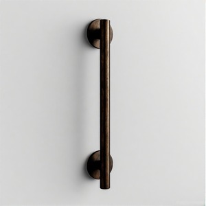 Manija de latón Regal Touch, manija de puerta de latón Premium para puertas interiores y exteriores, herrajes de tirador de diseñador de lujo - Product Image 2