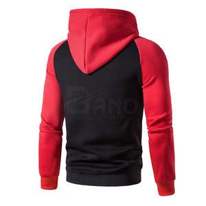 Los más vendidos 100% conjuntos de chándal de algodón para hombres, Sudadera con capucha y cremallera completa de calidad, deportes de invierno para adultos, opciones de talla grande, transpirable - Product Image 3